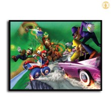 HD Canvas Print Home Decor Paintings Wall Art Pictures-SR125214