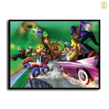 HD Canvas Print Home Decor Paintings Wall Art Pictures-SR125214