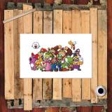 HD Canvas Print Home Decor Paintings Wall Art Pictures-SR125333