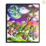 HD Canvas Print Home Decor Paintings Wall Art Pictures-SR125108