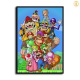 HD Canvas Print Home Decor Paintings Wall Art Pictures-SR125248