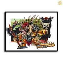 HD Canvas Print Home Decor Paintings Wall Art Pictures-SR125218