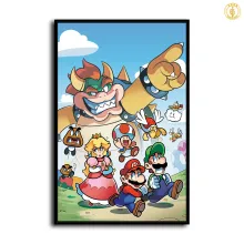 HD Canvas Print Home Decor Paintings Wall Art Pictures-SR125302
