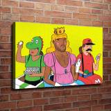 HD Canvas Print Home Decor Paintings Wall Art Pictures-SR125323