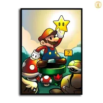 HD Canvas Print Home Decor Paintings Wall Art Pictures-SR125241
