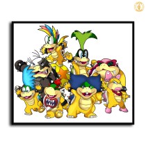 HD Canvas Print Home Decor Paintings Wall Art Pictures-SR125115