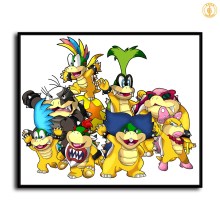 HD Canvas Print Home Decor Paintings Wall Art Pictures-SR125115