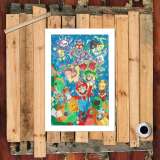 HD Canvas Print Home Decor Paintings Wall Art Pictures-SR125307