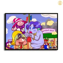 HD Canvas Print Home Decor Paintings Wall Art Pictures-SR125277