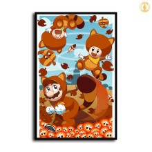 HD Canvas Print Home Decor Paintings Wall Art Pictures-SR125306