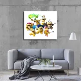 HD Canvas Print Home Decor Paintings Wall Art Pictures-SR125103