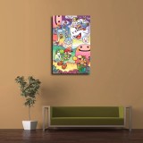 HD Canvas Print Home Decor Paintings Wall Art Pictures-SR124974