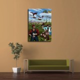 HD Canvas Print Home Decor Paintings Wall Art Pictures-SR124967