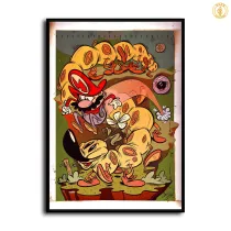 HD Canvas Print Home Decor Paintings Wall Art Pictures-SR125240