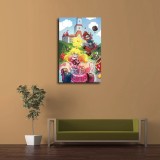 HD Canvas Print Home Decor Paintings Wall Art Pictures-SR125284