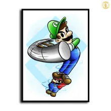 HD Canvas Print Home Decor Paintings Wall Art Pictures-SR125232