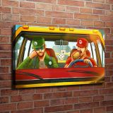 HD Canvas Print Home Decor Paintings Wall Art Pictures-SR125345