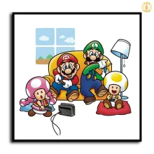 HD Canvas Print Home Decor Paintings Wall Art Pictures-SR125014