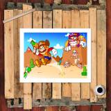 HD Canvas Print Home Decor Paintings Wall Art Pictures-SR125234