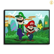 HD Canvas Print Home Decor Paintings Wall Art Pictures-SR125205
