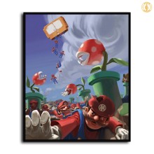 HD Canvas Print Home Decor Paintings Wall Art Pictures-SR125121