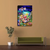 HD Canvas Print Home Decor Paintings Wall Art Pictures-SR125246