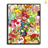 HD Canvas Print Home Decor Paintings Wall Art Pictures-SR125125