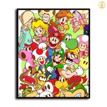 HD Canvas Print Home Decor Paintings Wall Art Pictures-SR125125