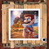 HD Canvas Print Home Decor Paintings Wall Art Pictures-SR125017
