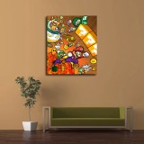 HD Canvas Print Home Decor Paintings Wall Art Pictures-SR125099