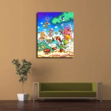 HD Canvas Print Home Decor Paintings Wall Art Pictures-SR125137