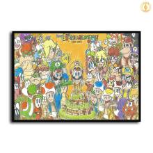 HD Canvas Print Home Decor Paintings Wall Art Pictures-SR125253