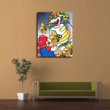 HD Canvas Print Home Decor Paintings Wall Art Pictures-SR125168
