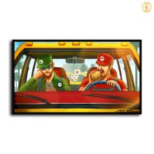 HD Canvas Print Home Decor Paintings Wall Art Pictures-SR125345