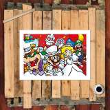HD Canvas Print Home Decor Paintings Wall Art Pictures-SR125265
