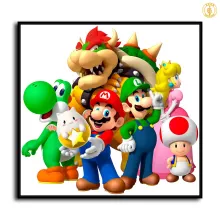 HD Canvas Print Home Decor Paintings Wall Art Pictures-SR125000