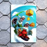 HD Canvas Print Home Decor Paintings Wall Art Pictures-SR125256