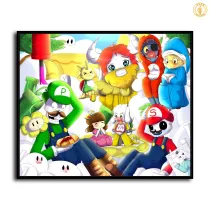 HD Canvas Print Home Decor Paintings Wall Art Pictures-SR125114