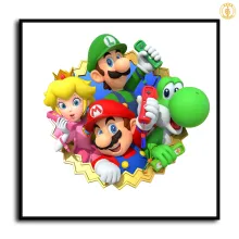 HD Canvas Print Home Decor Paintings Wall Art Pictures-SR124991