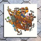 HD Canvas Print Home Decor Paintings Wall Art Pictures-SR125022