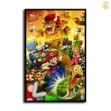 HD Canvas Print Home Decor Paintings Wall Art Pictures-SR125301