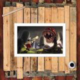 HD Canvas Print Home Decor Paintings Wall Art Pictures-SR125324