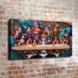 HD Canvas Print Home Decor Paintings Wall Art Pictures-SR103074