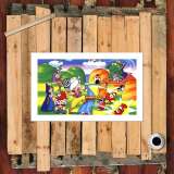 HD Canvas Print Home Decor Paintings Wall Art Pictures-SR125368