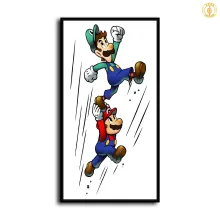 HD Canvas Print Home Decor Paintings Wall Art Pictures-SR125393