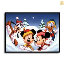 HD Canvas Print Home Decor Paintings Wall Art Pictures-SR-10050