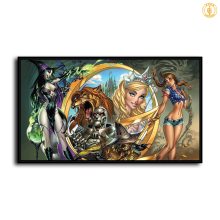 HD Canvas Print Home Decor Paintings Wall Art Pictures-SR103085