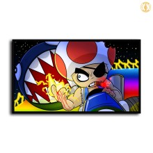 HD Canvas Print Home Decor Paintings Wall Art Pictures-SR125366