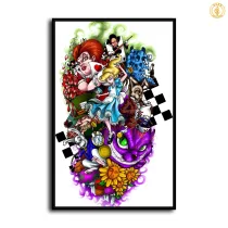 HD Canvas Print Home Decor Paintings Wall Art Pictures-SR103125