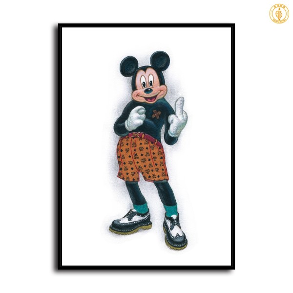 HD Canvas Print Home Decor Paintings Wall Art Pictures-SR103944